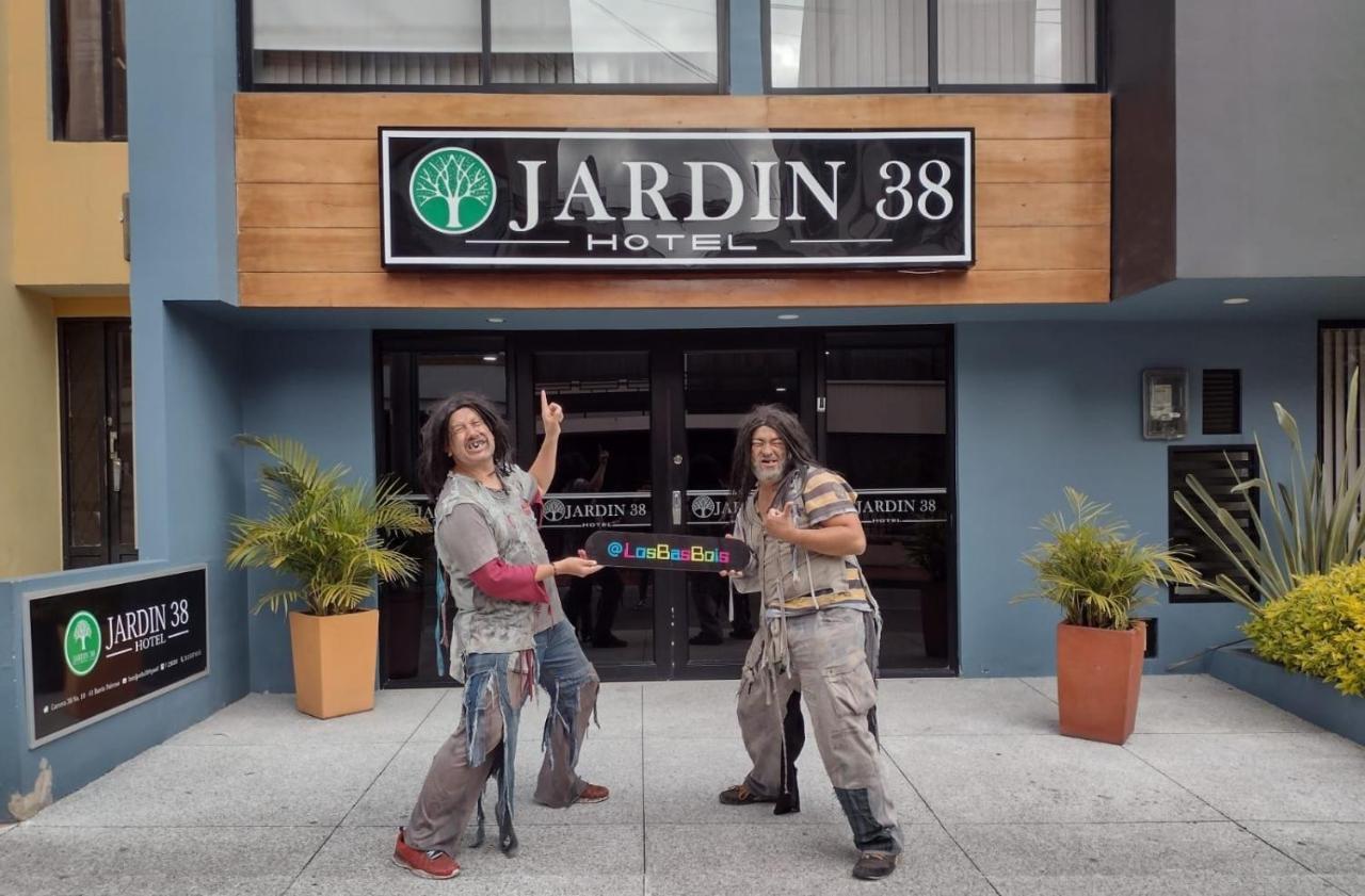 Hotel Jardin 38 ปัสโต ภายนอก รูปภาพ