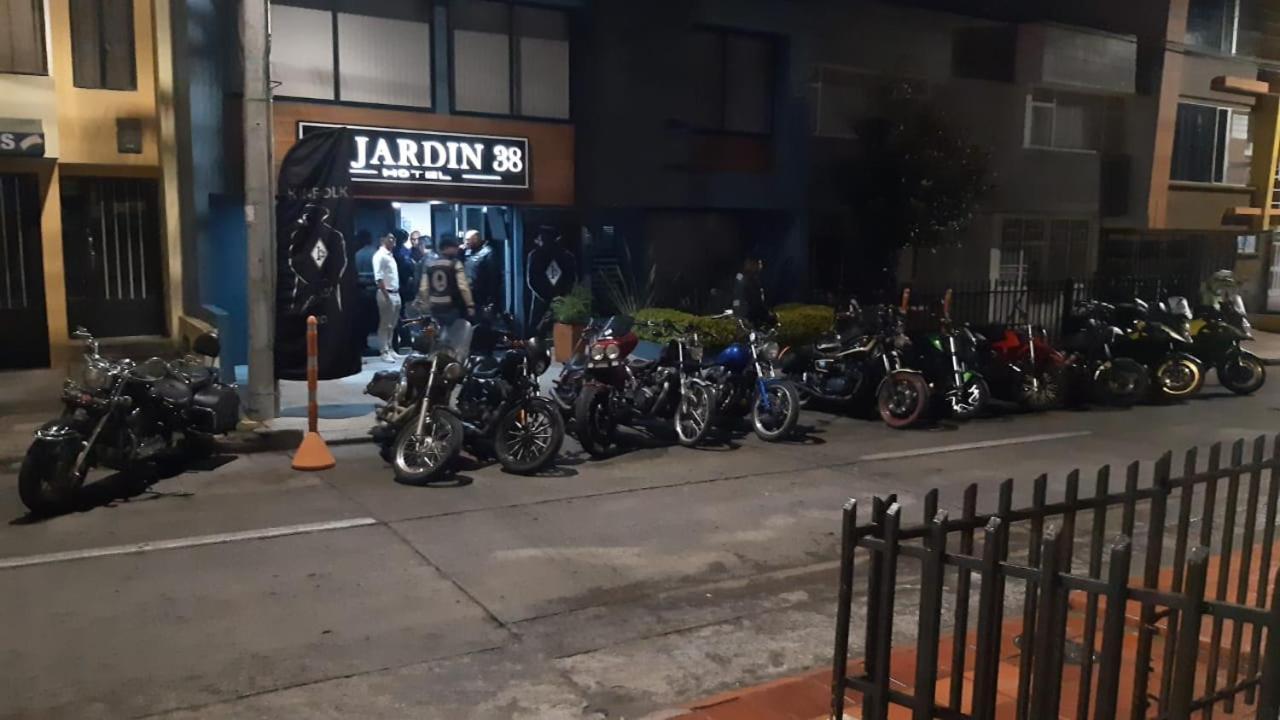 Hotel Jardin 38 ปัสโต ภายนอก รูปภาพ
