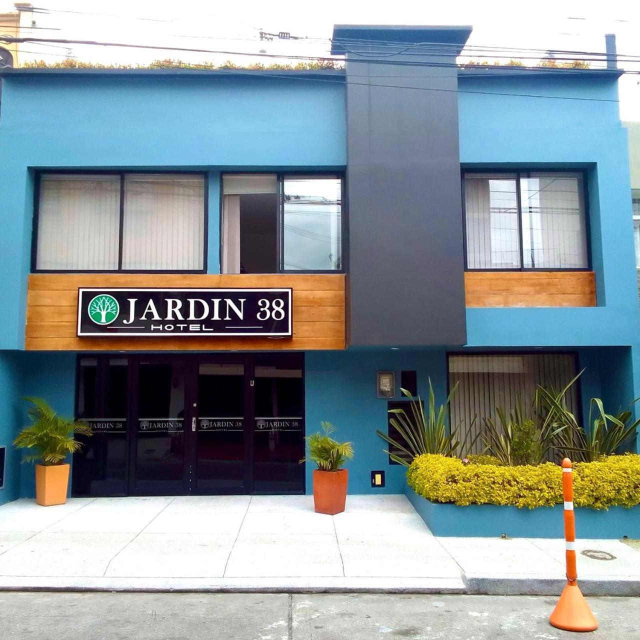 Hotel Jardin 38 ปัสโต ภายนอก รูปภาพ