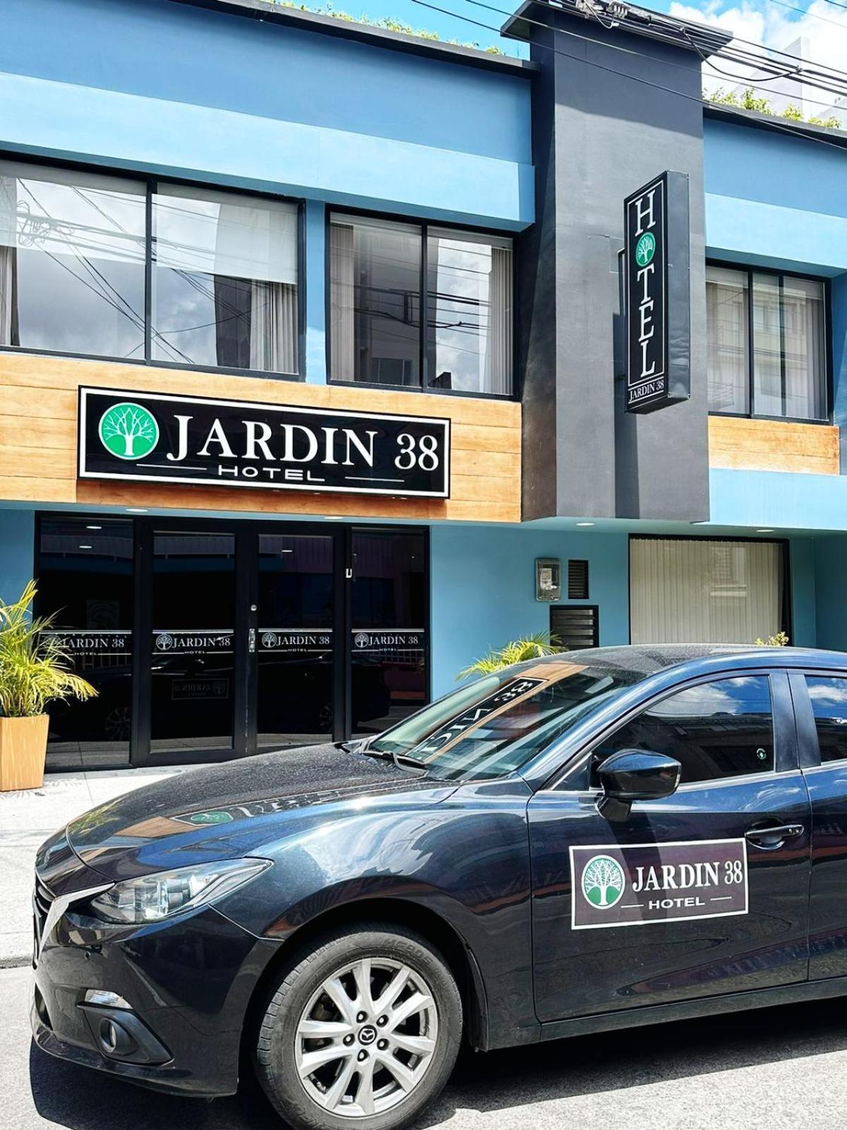 Hotel Jardin 38 ปัสโต ภายนอก รูปภาพ