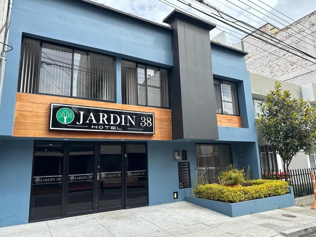 Hotel Jardin 38 ปัสโต ภายนอก รูปภาพ