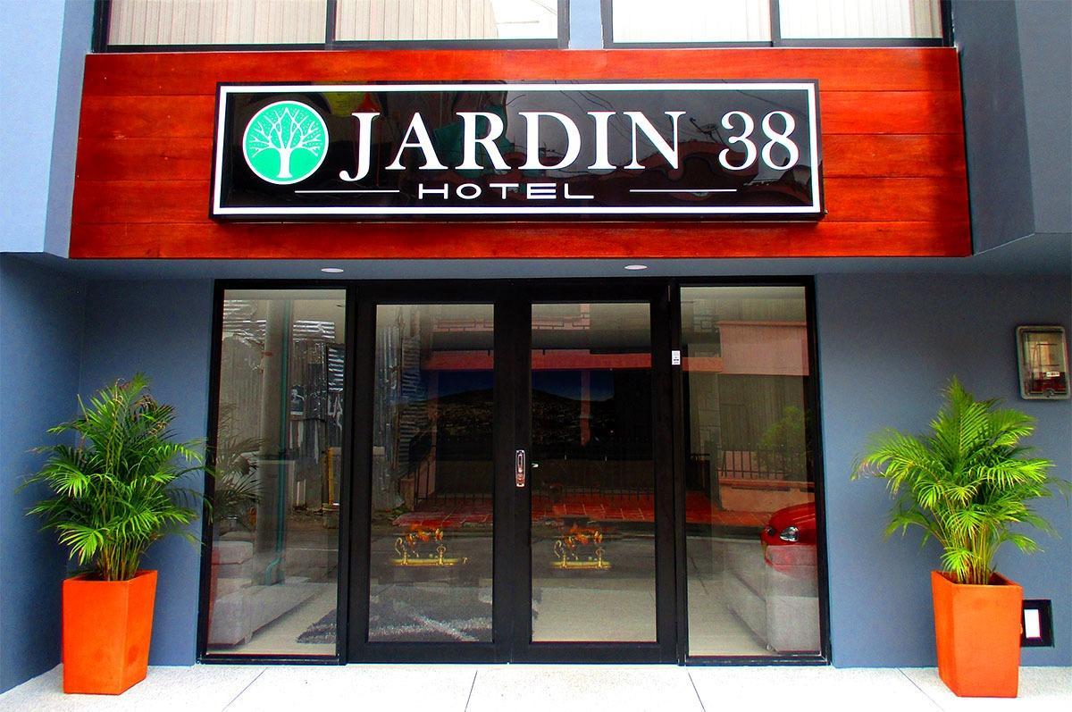 Hotel Jardin 38 ปัสโต ภายนอก รูปภาพ